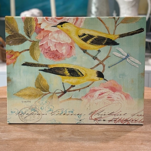 Notes of a Rose by Kathryn White, Art Print on Canvas, Size 14 x 18 - Picture 2 of 12